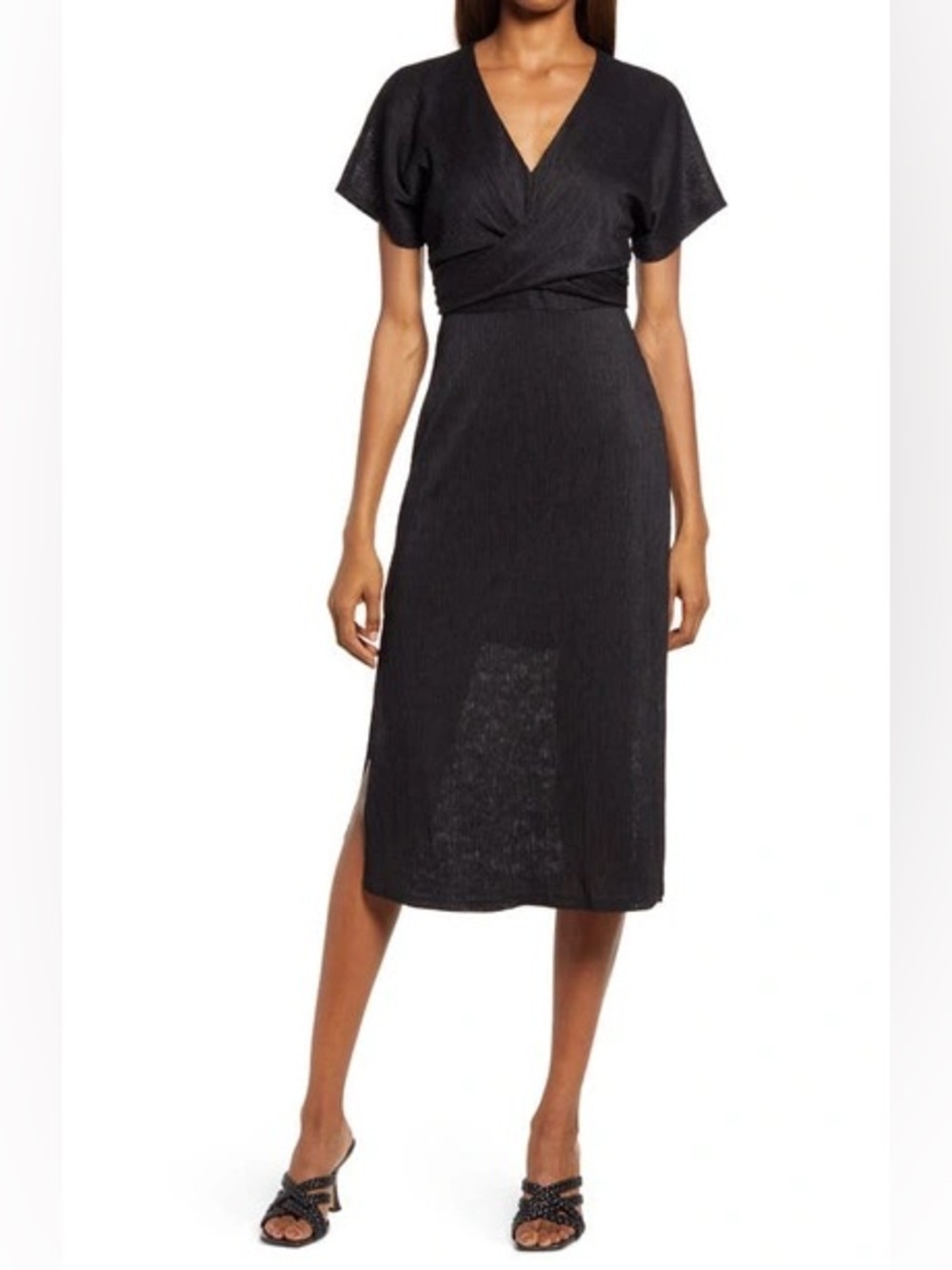 NWT All in Favor Phoebe Midi Dress Size Medium